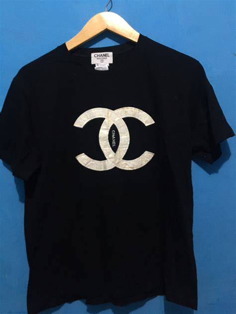 chanel t shirt online kaufen|chanel tee shirts vintage.